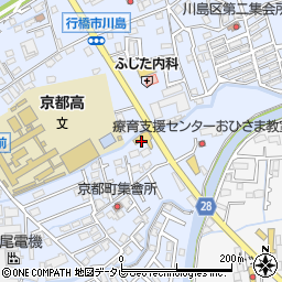 九州マツダ行橋店周辺の地図