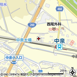 福岡県直方市中泉262周辺の地図
