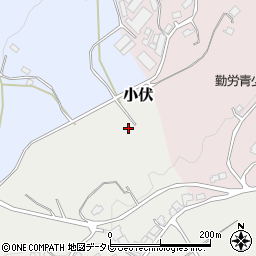福岡県宮若市小伏1807-9周辺の地図
