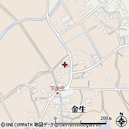 福岡県宮若市金生293周辺の地図