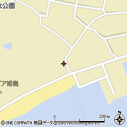大分県東国東郡姫島村636周辺の地図