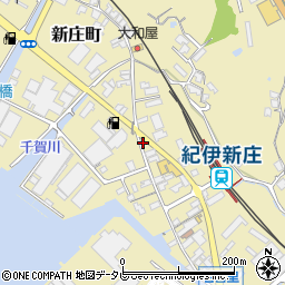 株式会社有紀ミシン商会　田辺営業所周辺の地図