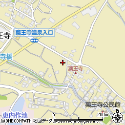 福岡県古賀市薬王寺1291周辺の地図