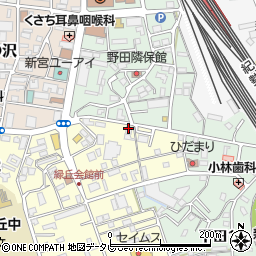 新宮電気工事株式会社周辺の地図