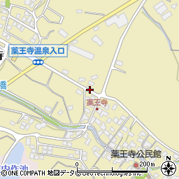 福岡県古賀市薬王寺1312周辺の地図