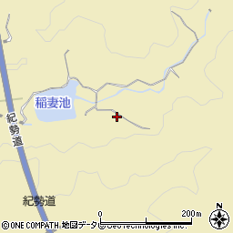 和歌山県田辺市新庄町934周辺の地図