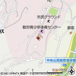 福岡県宮若市高野572周辺の地図