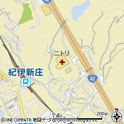 和歌山県田辺市新庄町545周辺の地図