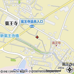 福岡県古賀市薬王寺1315周辺の地図
