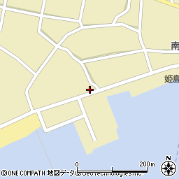 大分県東国東郡姫島村1826周辺の地図
