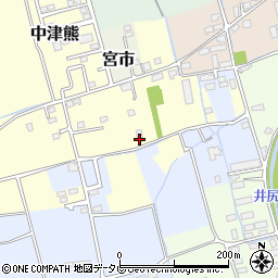福岡県行橋市下検地1090周辺の地図