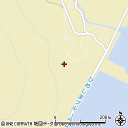 大分県東国東郡姫島村3553周辺の地図