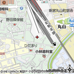 有限会社古川工務店周辺の地図