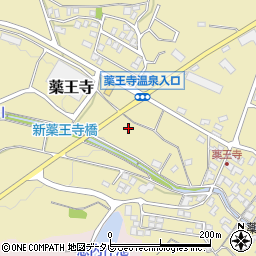 福岡県古賀市薬王寺1301周辺の地図