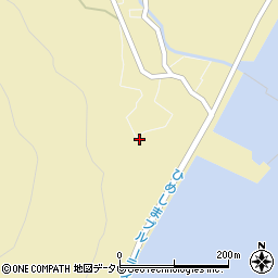 大分県東国東郡姫島村3547周辺の地図