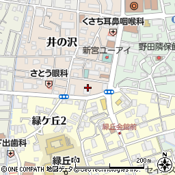 和歌山県新宮市井の沢10周辺の地図