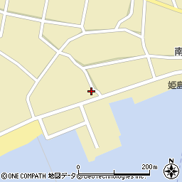 大分県東国東郡姫島村1828周辺の地図