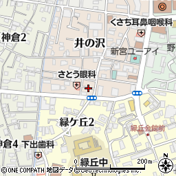 和歌山県新宮市井の沢11周辺の地図