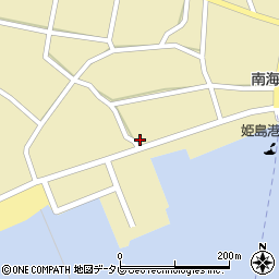 大分県東国東郡姫島村1915周辺の地図