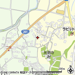 福岡県行橋市吉国39周辺の地図