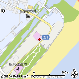 くおり亭新宮店周辺の地図