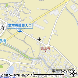 福岡県古賀市薬王寺1319周辺の地図
