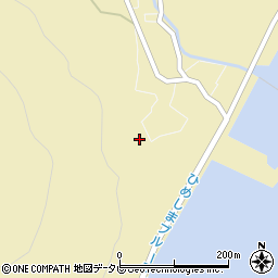 大分県東国東郡姫島村3554周辺の地図
