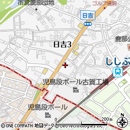福岡内科循環器科クリニック周辺の地図