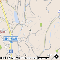 和歌山県西牟婁郡上富田町岡574周辺の地図