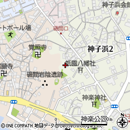 田辺便利社周辺の地図