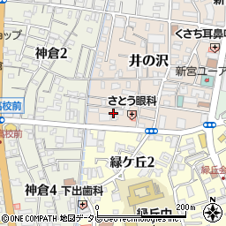 和歌山県新宮市井の沢12周辺の地図