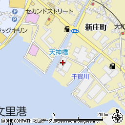 和歌山県田辺市新庄町377-2周辺の地図