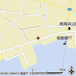 大分県東国東郡姫島村1977周辺の地図
