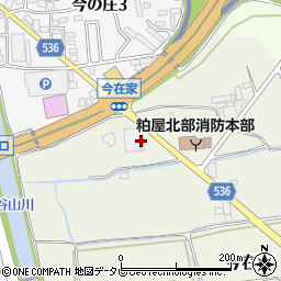 福岡県古賀市今在家287周辺の地図