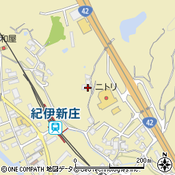 和歌山県田辺市新庄町532周辺の地図