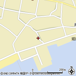 大分県東国東郡姫島村1832周辺の地図