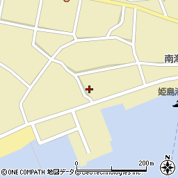 大分県東国東郡姫島村1913周辺の地図