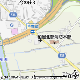 福岡県古賀市今在家163-4周辺の地図