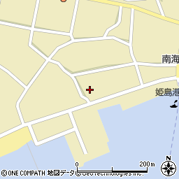 大分県東国東郡姫島村1914周辺の地図