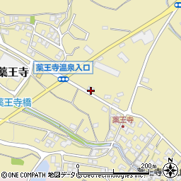 福岡県古賀市薬王寺1326周辺の地図