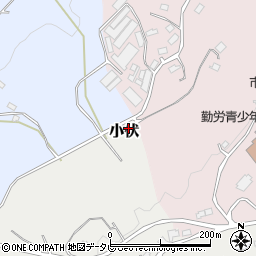 福岡県宮若市小伏1807-8周辺の地図