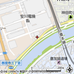 安川コントロール株式会社　ベスタクト事業部周辺の地図