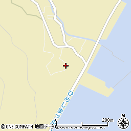 大分県東国東郡姫島村3541周辺の地図