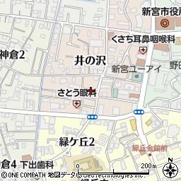 福田会計事務所周辺の地図
