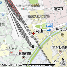 和歌山県新宮市丸山5周辺の地図