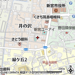 和歌山県新宮市井の沢9周辺の地図