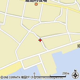大分県東国東郡姫島村1842周辺の地図