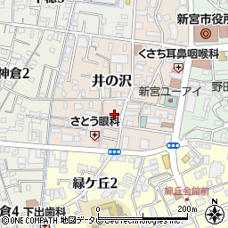 和歌山県新宮市井の沢8周辺の地図