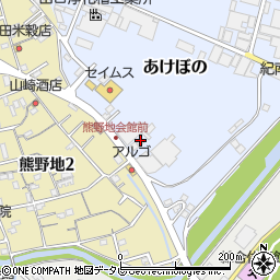 稲垣製材株式会社周辺の地図