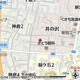 和歌山県新宮市井の沢7周辺の地図